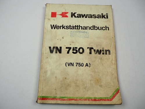 Kawasaki vn750 twin - kawasaki,