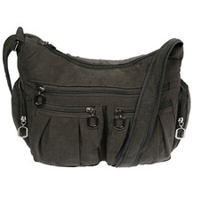 Damenhandtasche Schultertasche Tasche Umhängetasche Canvas Shopper Crossover Bag