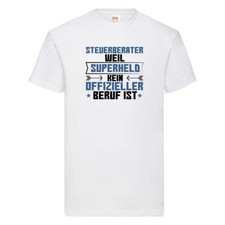 Achtung Probleme Steuerberater | Steuern T-Shirt Weiß