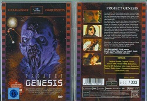 Project genesis uncut limited - genesis,