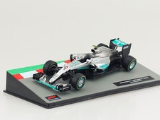 Mercedes F1 W07 Hybrid Nico Rosberg 2016 #6 Formel 1 1:43 Atlas Modellauto