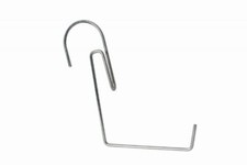 2x Geli Blumenkastenhalter TYP G Befestigung Balkon Geländer verzinkt Ø 4,5 mm