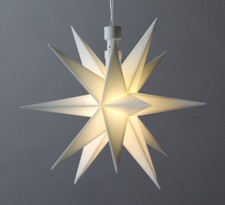 3D Mini Stern 12cm LED 18