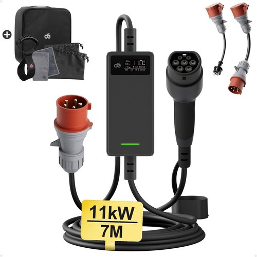 Dé wallbox 11kw - dé, 16a