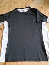 Sport Shirt Schwarz Weiss Jeff Green Gr 48 Herren