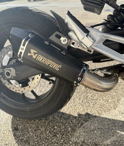 Auspuff endtopf akrapovic für - auspuff,