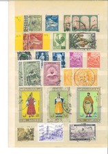 Briefmarken Algerien, 40 Stück
