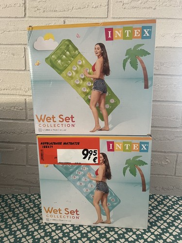 Intex lounge luftmatratze - intex,