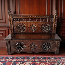 Miniatur Bank Box aus Holz