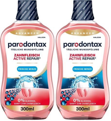 Parodontax mundspülung aktive - parodontax,