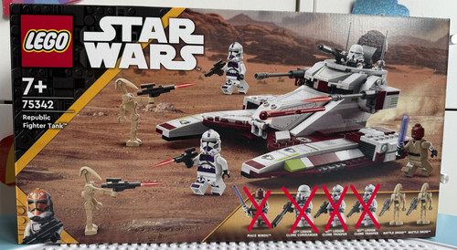 Lego star wars 75342 republic - star,