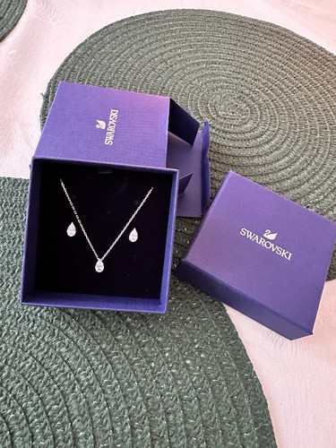 Swarovski schmuckset kette - swarovski,