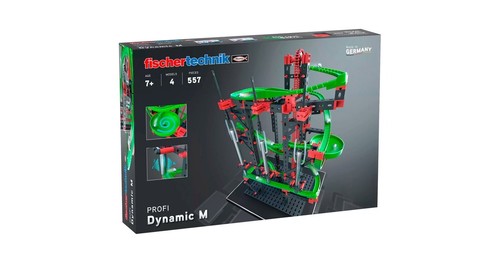 Dynamic fischertechnik - m,