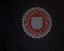 Siegelmarke Magistrat u. Polizei Verwaltung  Freienwalde A./ O.  