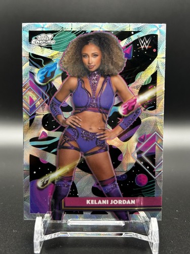 2026 wwe topps chrome cosmic - topps,