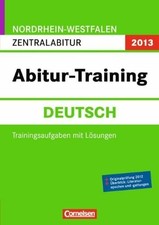 Abitur-Training Deutsch -