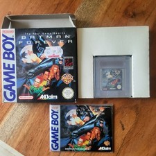 Nintendo Game Boy Batman Forever Ovp Sammlerzustand