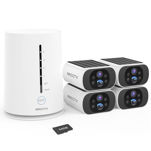 Arcctv 4mp solar - arcctv, funk