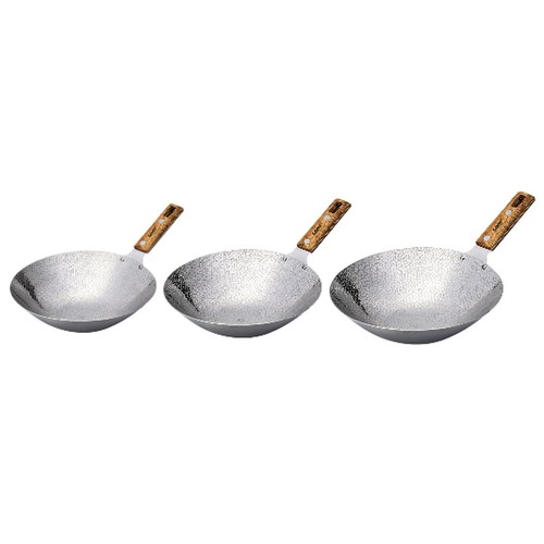 Traditionelle wok pfanne - wok,