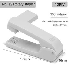 Großer drehbarer Hefter für