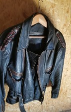 Motorrad Lederjacke Größe 54