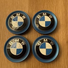 4 BMWi Embleme Nabendeckel Felgendeckel 2er F45 X1 X3 i3 i8 ORIGINAL 56mm