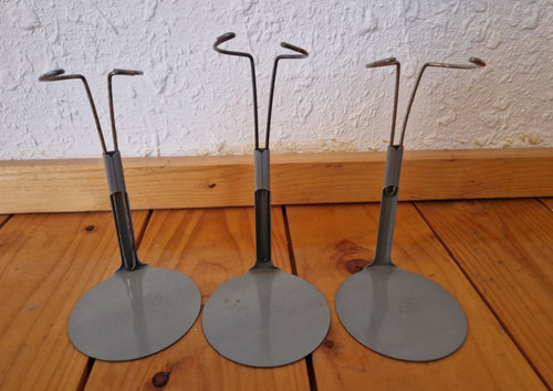 Metall puppenständer - x,