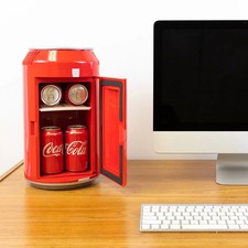 Coca Cola 5,4L Coke Mini Kühlschrank 8 Dosen Tragbare Kühlbox In Rot