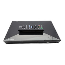 Sony BDP-S4200 3D Blu-ray Player Schwarz Fernbedienung LAN HDMI USB - geprüft