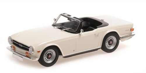 Minichamps triumph tr6 - 1:18,
