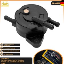 Unterdruck Benzinpumpe für