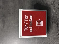 Hörmann Drucktaster HAT 02 Tür/Tor Schließen, AP/UP f. Feststellanlagen