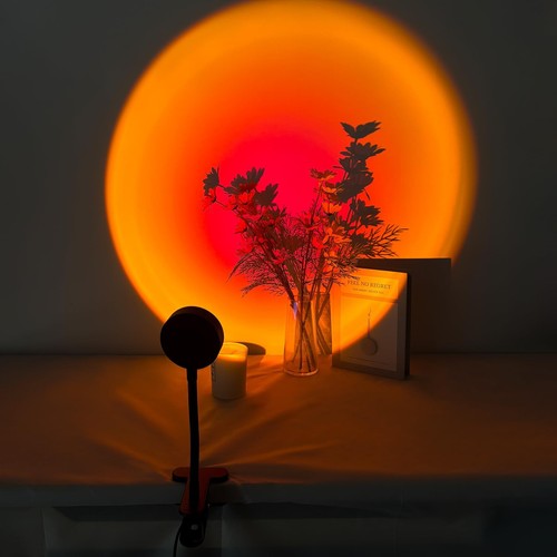 Clamp sunset lamp farben - sunset,