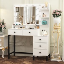 Schminktisch mit 11 LED