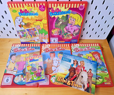 Bibi Blocksberg SAMMLUNG ?Bibi & Tina ? Kassette ?DVD? Soundtrack