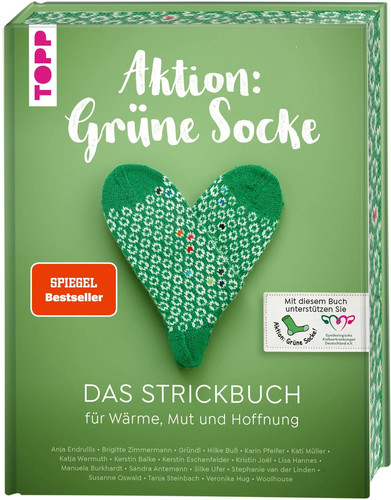 Aktion grüne socke das - aktion:,
