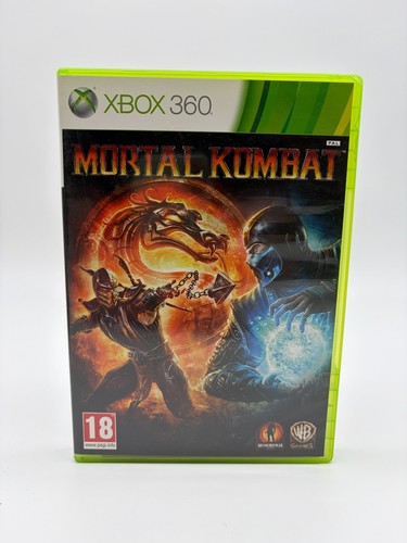 Mortal kombat xbox 360 - xbox,