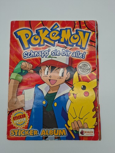Pokémon sticker album - pokémon,