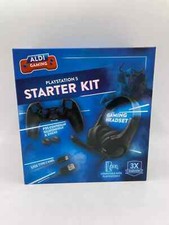 Playstation 5 Gaming Starter KIT Controller Hülle/Headset/USB Kabel