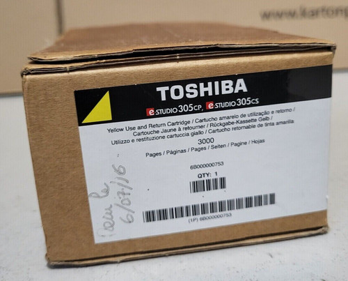 Toner toshiba fc305py - t-fc305py, gelb