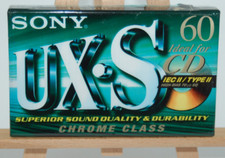 Sony UX S 60 IEC Typ II Chrom