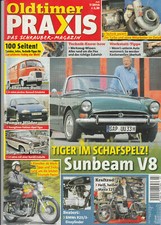 Oldtimer Praxis 07/2014 : Restaurierung -  Sunbeam Tiger