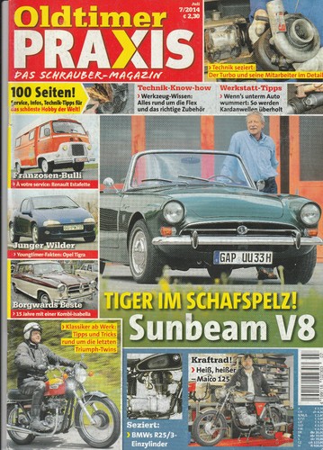 Oldtimer praxis 2014 - 07/2014,