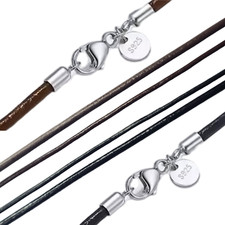 Halskette Lederkette Halsband