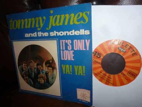 Tommy james only love - tommy, james,