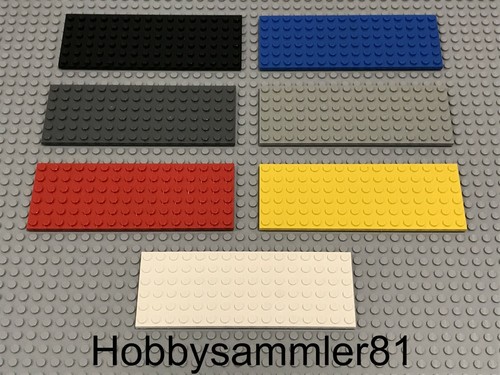 Lego 3027 platte 6x16 - platte,