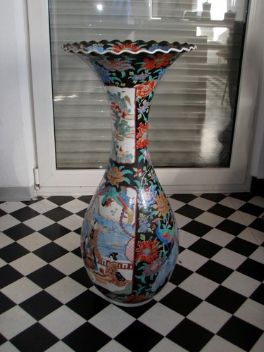 Japanische bodenvase - bodenvase,