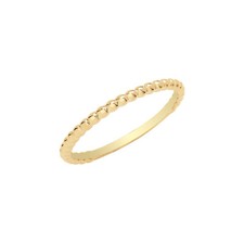 Bobble-Ring 9 Ct Gelbgold 375