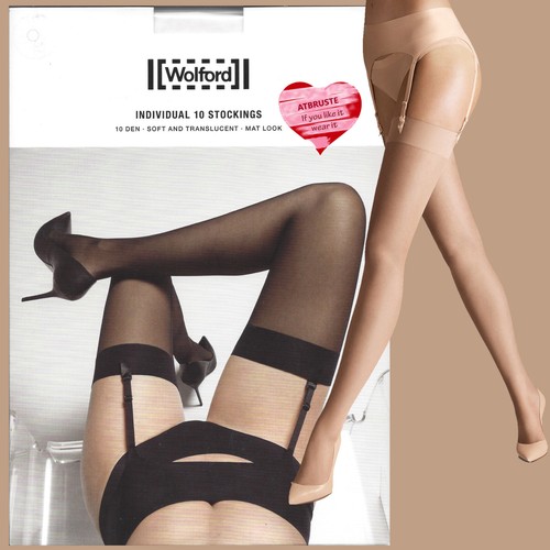 Wolford individual stocking - individual, 10
