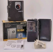 Sanyo TRC-850C und TRC-525M